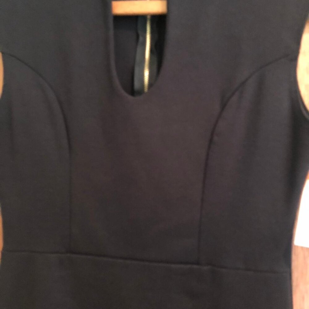 NWT (New With Tag), Rolla Coster, Black, sleeveless, sheath dress, Size Large - Picture 3 of 7